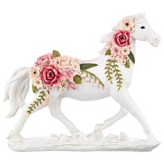 Статуэтка Lefard Лошадь 28,5х8,5х24,5 см Коллекция Flower Fantasy (146-1605)