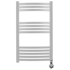 Полотенцесушитель GROIS Leila GR-016 500х1000 П12 (3+4+5) RAL9003 ПТЭН белый матовый