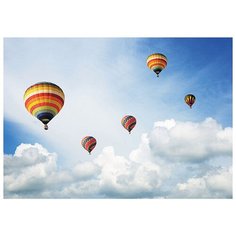 Фотообои "Воздушное путешествие", 360x254 Decoretto