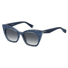 Солнцезащитные очки женские Max&Co MAX&CO.348/S,BLUEGLTTR