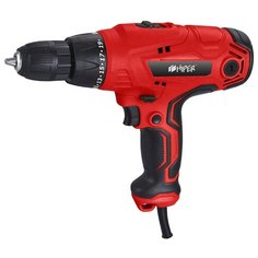 Шуруповерт сет. HIPER 350Вт, 35Нм, 0 -750 / 0 - 2800об/мин, БЗП 10мм, коробка