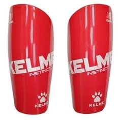 Щитки KELME Soccer Leg Guard, красные, размер S