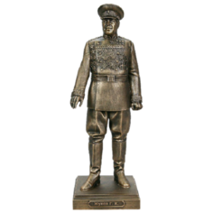 Интерьерная статуэтка Маршал Жуков Г.К. Vernissage of History