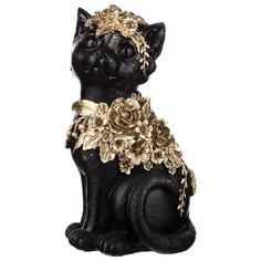 Статуэтка кошка 22,5 см flower fantasy Lefard (146-1618)