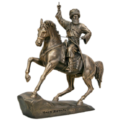 Интерьерная статуэтка Имам Шамиль на коне (малая) ПС, АНТИК Vernissage of History