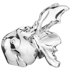 Статуэтка рыба серебряная коллекция 22 см Lefard (699-294)