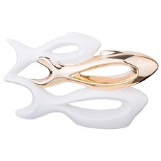 Статуэтка рыбки золотая коллекция 35х6,5 см Lefard (699-228)