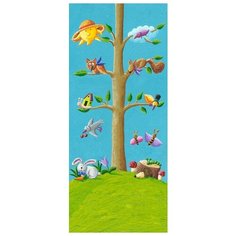 Самоклеящиеся фотообои Doorfix, D004, 95х220см