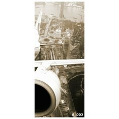 Самоклеящиеся фотообои Doorfix, D002, 95х220см