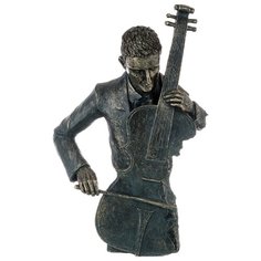 Статуэтка звуки музыки 29х13,5 см серия фьюжн Lefard (154-586)
