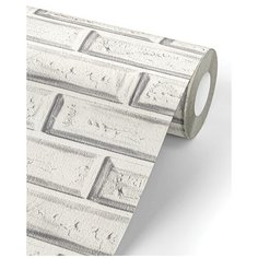 Обои Monte Solaro 9051-11 Real Kirpichi / виниловые на флизелиновой основе / 1,06х10м