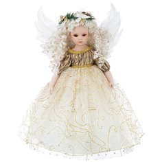 Кукла декоративная ангел 46 см Lefard (485-507)