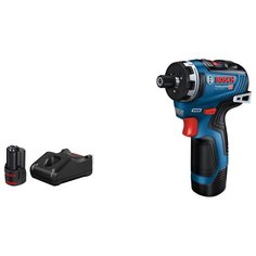 Аккумуляторная дрель-шуруповерт GSR 12V-35 HX, 2х3,0Ач,GAL12V-40 Bosch