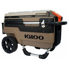 Изотермический пластиковый контейнер Igloo TrailMate 70 brown