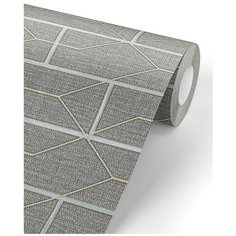 Обои Euro Decor 7070-20 Blacks / виниловые на флизелиновой основе / 1,06х10м