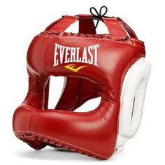 Шлем Everlast MX Headgear L RD/WHT