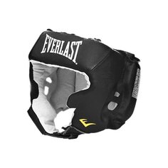 Шлем с защитой щек Everlast USA Boxing Cheek S черн.