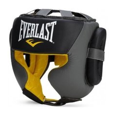 Шлем Everlast Sparring LXL черн/сер.