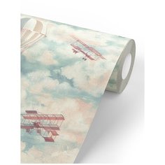 Обои Monte Solaro 9070-04 Balloon / виниловые на флизелиновой основе / 1,06х10м