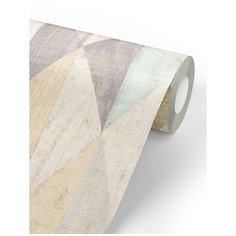 Обои Euro Decor 7104-11 Woods / виниловые на флизелиновой основе / 1,06х10м