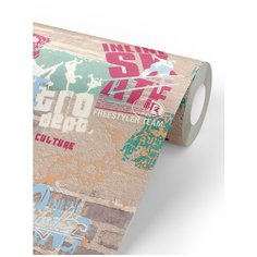 Обои Monte Solaro 9084-02 Rolling / виниловые на флизелиновой основе / 1,06х10м