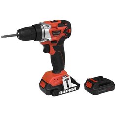 Дрель-шуруповерт аккумуляторная Парма ДША-02А-1512/2Li