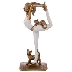 Статуэтка йога серия фьюжн 24,5см Lefard (162-701)