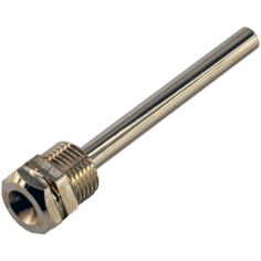 ALT-SB100 Защитная гильза, 100 мм, медь покрытая никелем, G½", PN10, LW7 Siemens