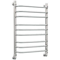 Водяной полотенцесушитель Роснерж Трапеция L108010 80x40 групповой