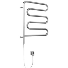 Полотенцесушитель электрический Terminus Ш-образный 450x570 поворотный