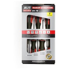 Набор отверток (7 предметов) в коробке AVS OS-7B - A40091S