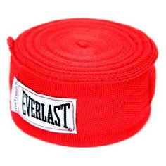 Бинты Everlast 4.55м красные