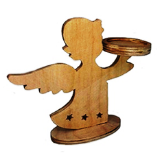 Подсвечник Ангел - сувенир Altair