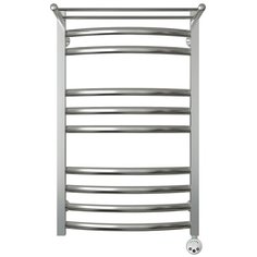 Полотенцесушитель электрический Terminus Енисей П10 500x840 с полкой, ТЭН HT-1 300W, левый/правый