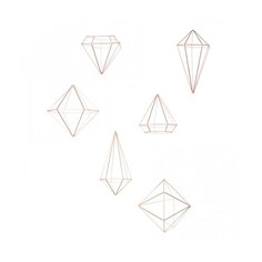 Декор для стен Prisma медь Umbra