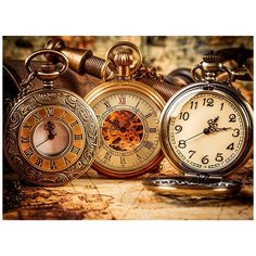 Фотообои/C коллекция Фотообои/C коллекцияЧасы 200х147-2 см Divino