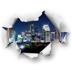 Фотообои/D коллекция Фотообои/D коллекцияГород по ту сторону 300х270 см Divino