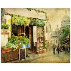 Фотообои/C коллекция Фотообои/C коллекцияМагазинчик 300х238 см Divino