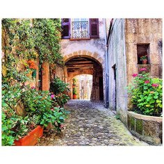 Фотообои/A коллекция Фотообои/A коллекцияУлочка Тосканы 300х238 см Divino