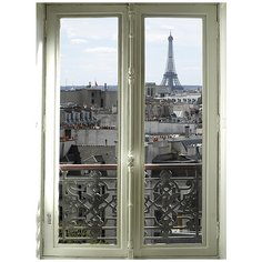 Фотообои/B коллекция Фотообои/B коллекцияОкно в Париж 200х270 см Divino