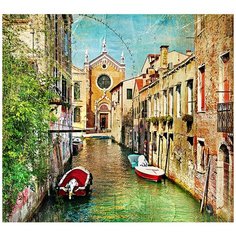 Фотообои/C коллекция Фотообои/C коллекцияКаналы Венеции 2 300х270 см Divino