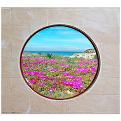 Фотообои/D коллекция Фотообои/D коллекцияКруглое окно 300х270 см Divino