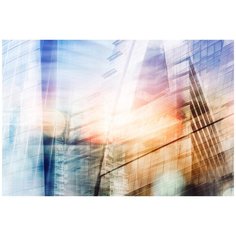 Фотообои/D коллекция Фотообои/D коллекцияЗдания абстракция 400х270 см Divino