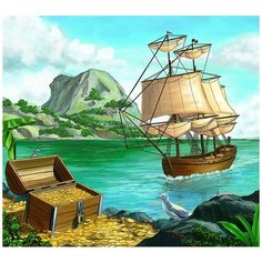 Фотообои/C коллекция Фотообои/C коллекцияОстров сокровищ 300х270 см Divino