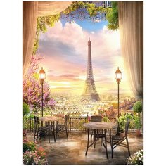 Фотообои/H коллекция Кафе в Париже 200х270 см Divino