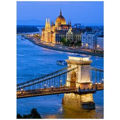 Фотообои/C коллекция Фотообои/C коллекцияМост в Будапеште 200х270 см Divino