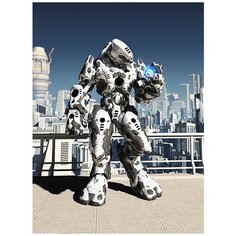 Фотообои/A коллекция Фотообои/A коллекцияРобот 200х270 см Divino