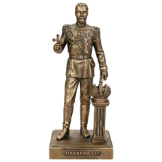 Интерьерная статуэтка Николай 2 (малая) ПС, АНТИК Vernissage of History