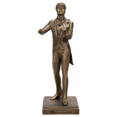 Интерьерная статуэтка Скрипач (малая) ПС, АНТИК Vernissage of History