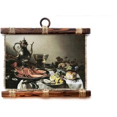 Панно Универсальный свиток "Омар " горизонтальное А4